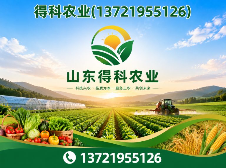 寒亭区得科农业展示图