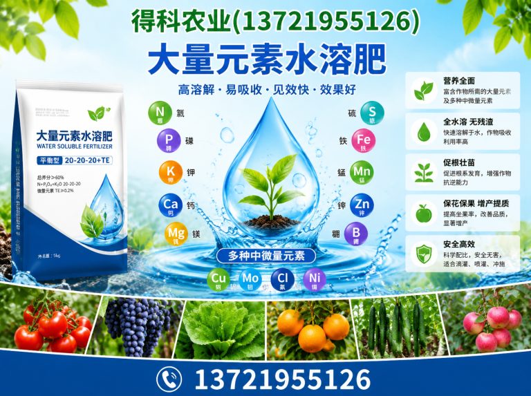 寒亭区功能型水溶肥展示图